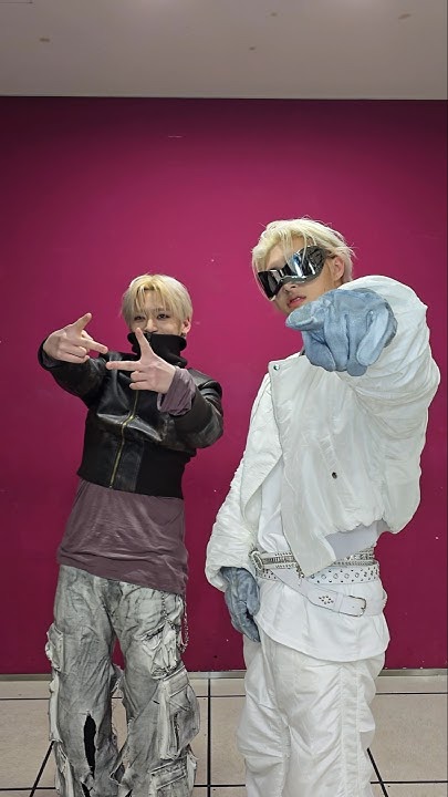 에이티즈의 비하인드 컷