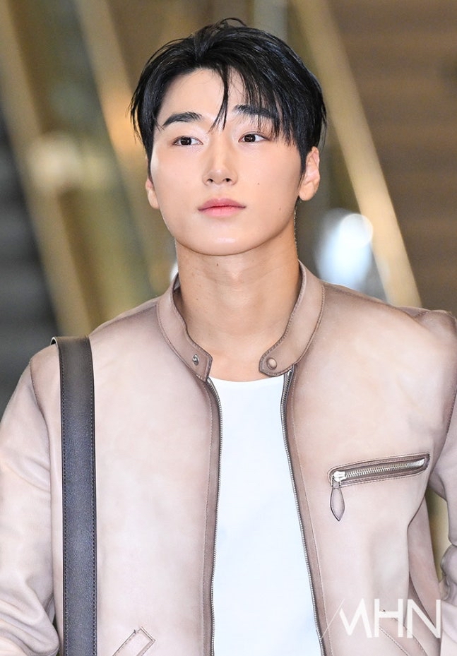 Recent activity shot of San (ATEEZ)