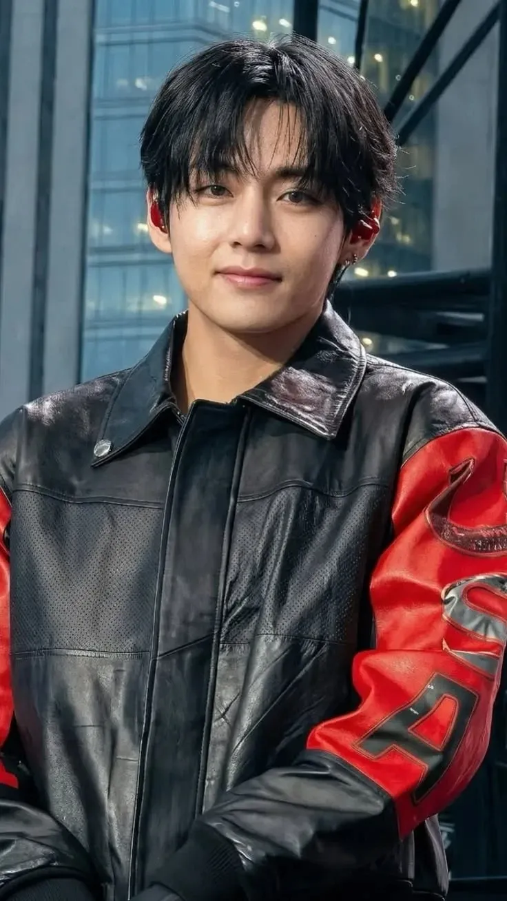 Behind-the-scenes cut of V (BTS)