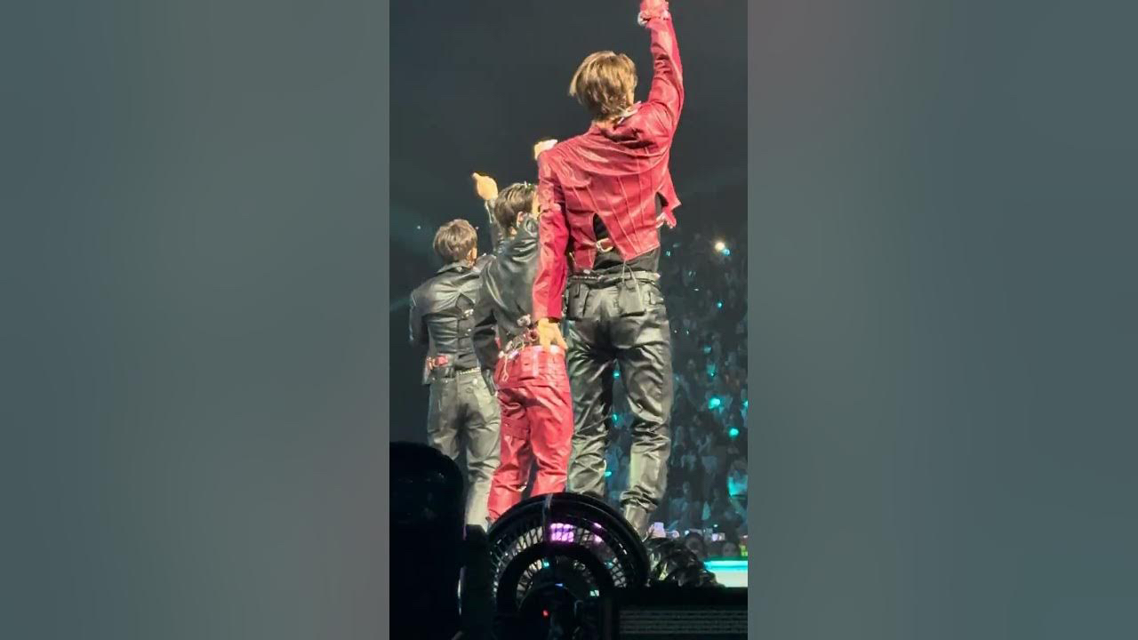 Behind-the-scenes cut of Kai (EXO)