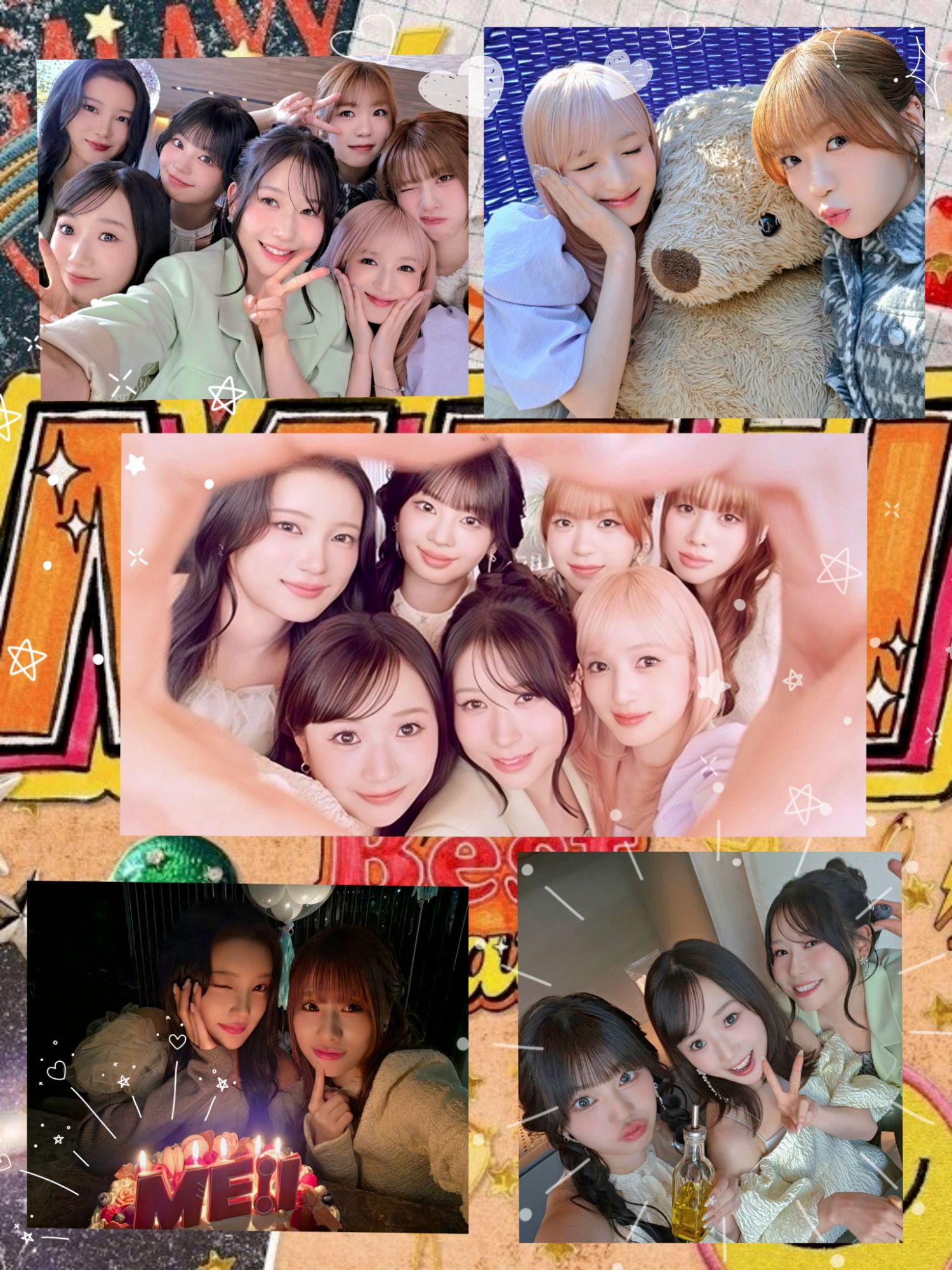 ファンに愛されるK-POPの人気投稿