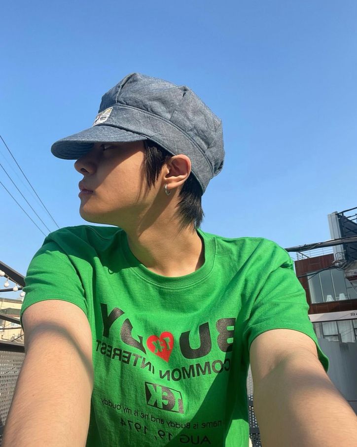 Recent activity shot of Lee Leo (ALPHA DRIVE ONE)