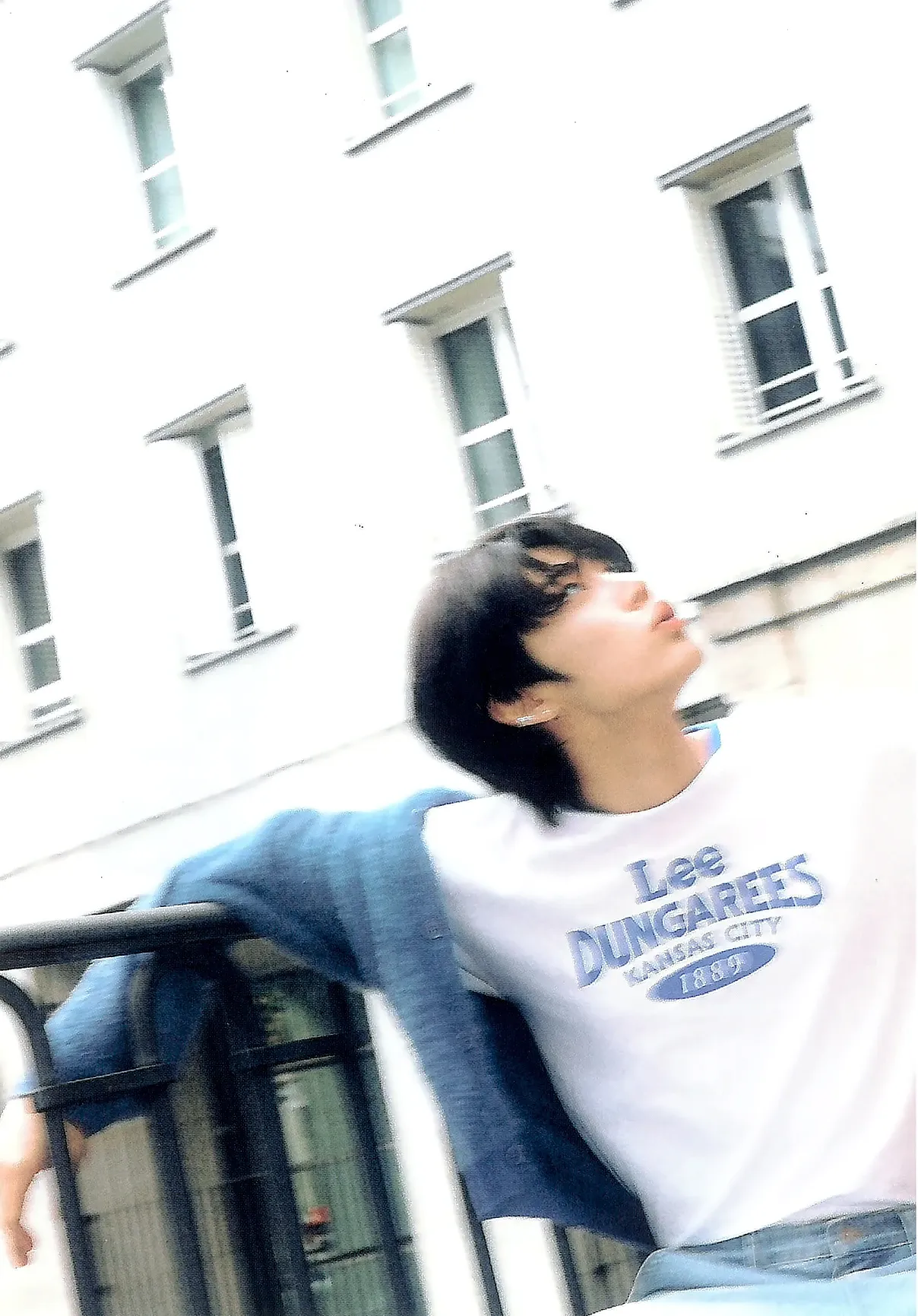 Recent activity shot of Taesan (BOYNEXTDOOR)