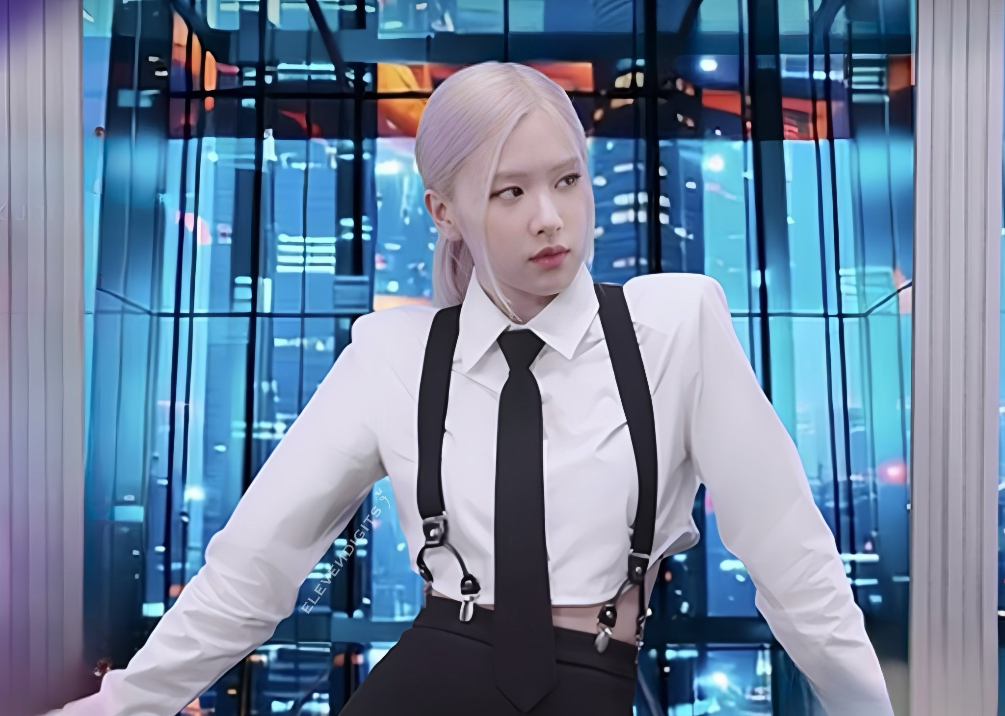 로제 (BLACKPINK)의 비하인드 컷