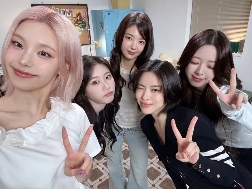 Recent activity shot of ITZY