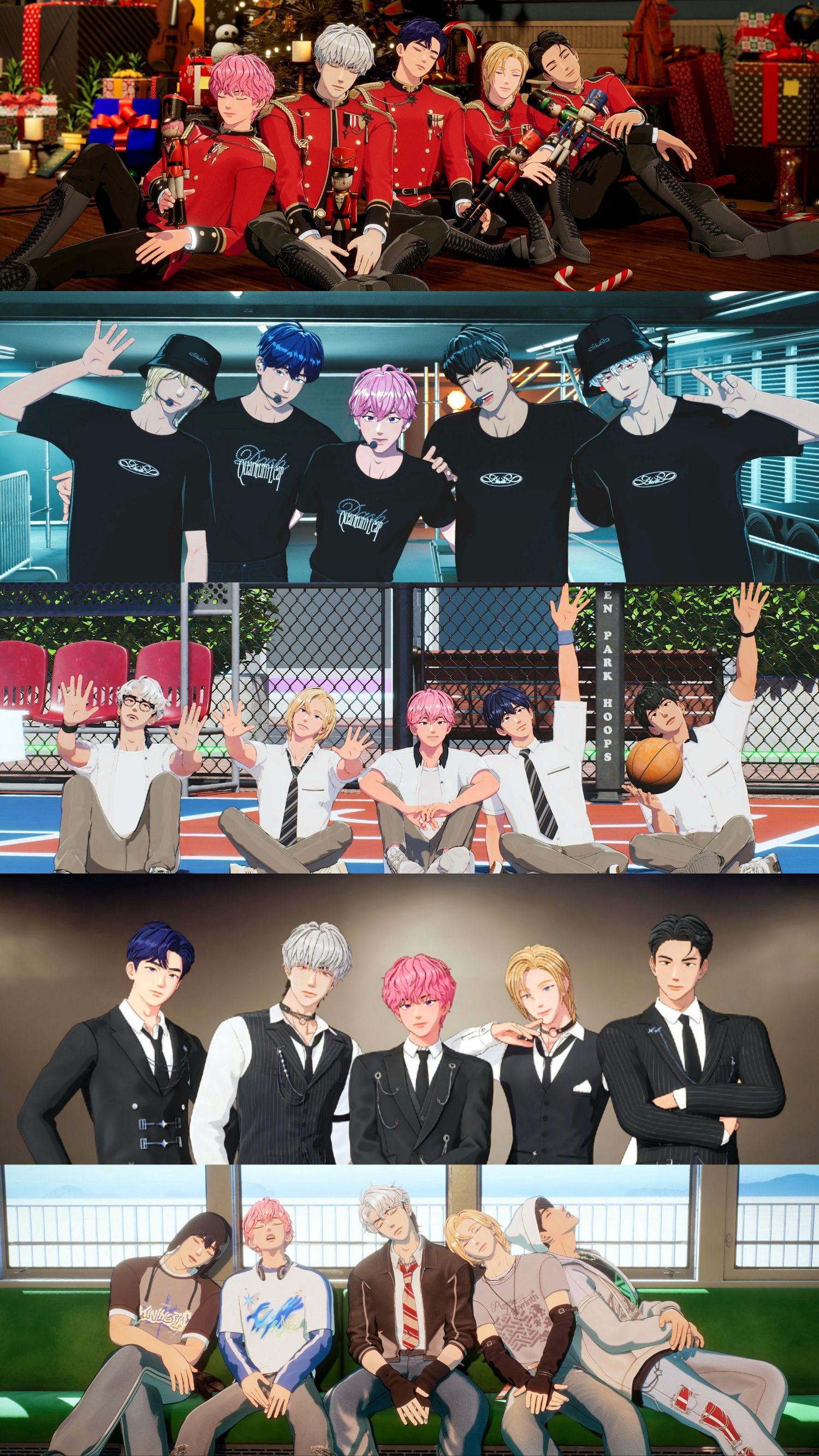 Fandom-recommended wallpaper image of PLAVE