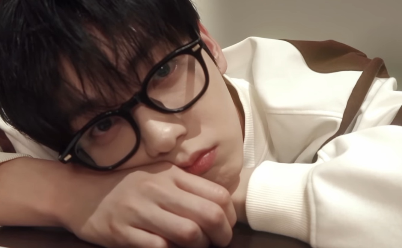 Recent activity shot of Soobin (TOMORROW X TOGETHER)