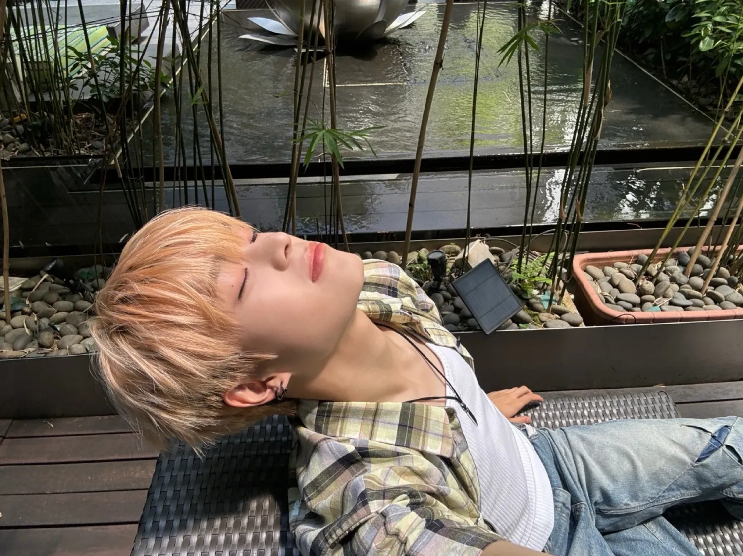 A moment captured by Kim Junmin (WHIB)'s fan