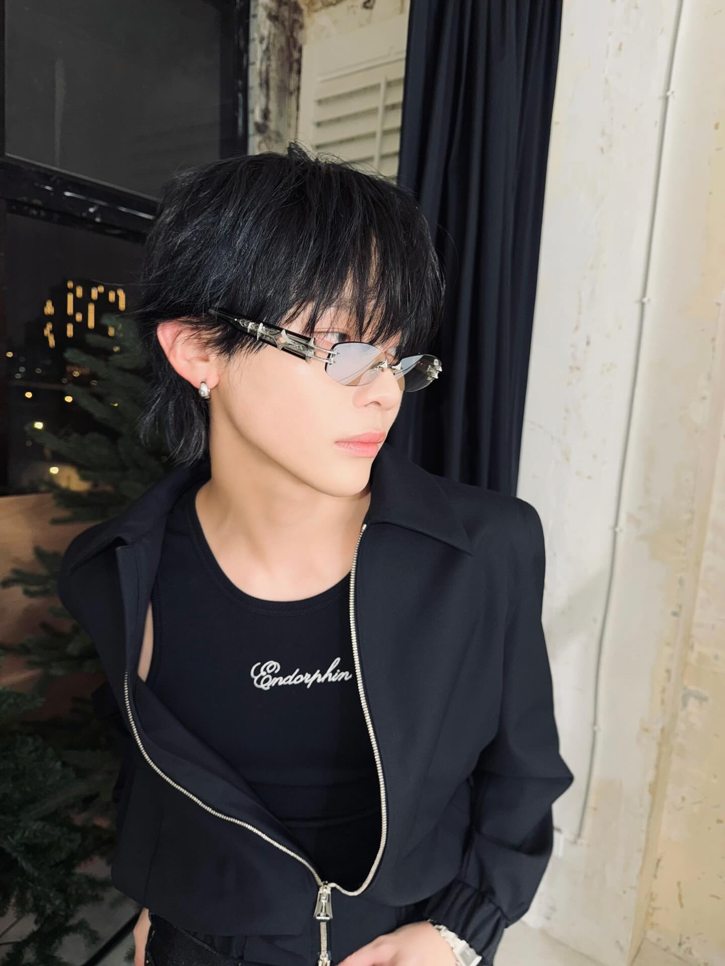 A moment captured by Nicholas (&TEAM)'s fan