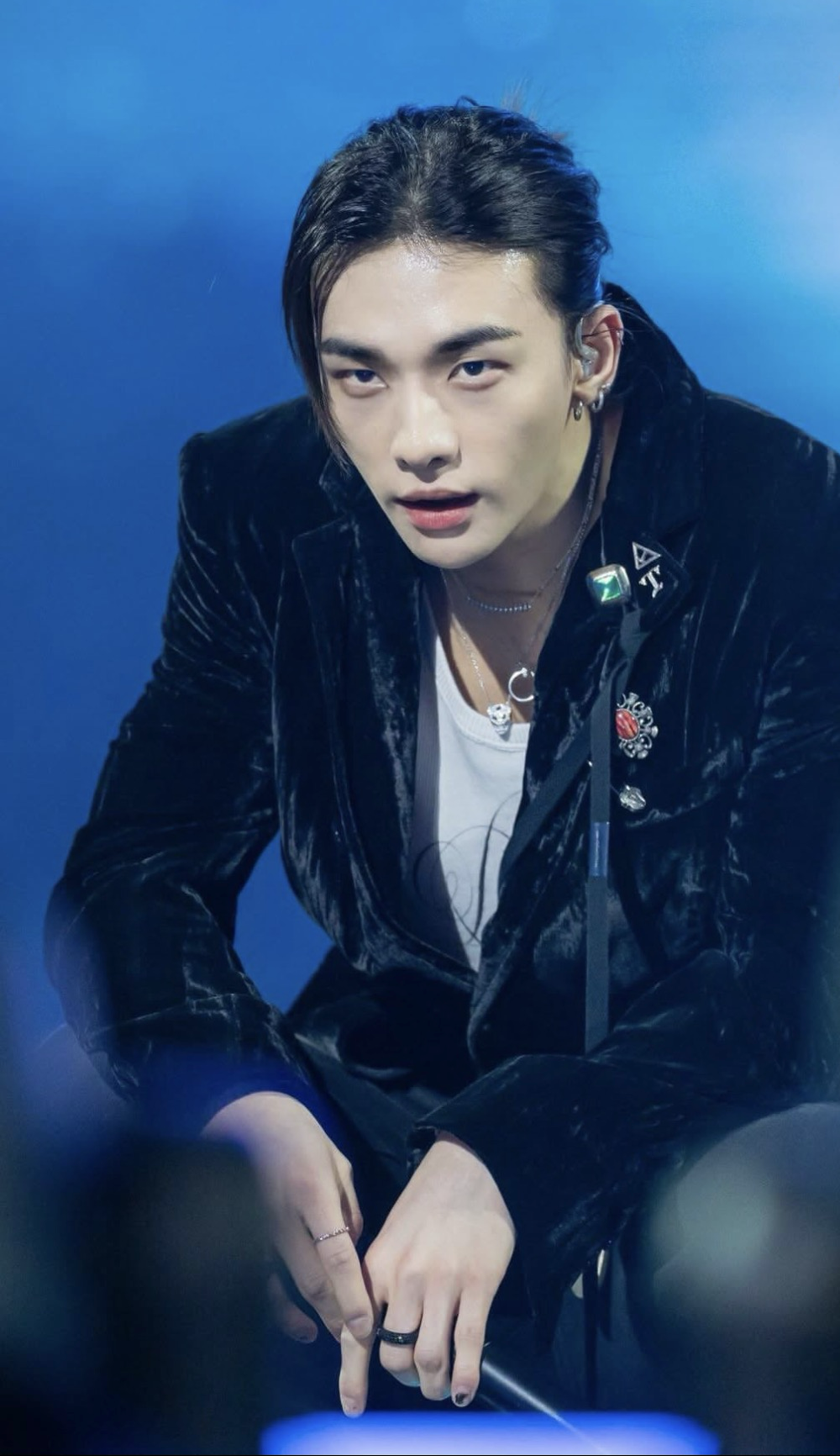 Latest photo of Hyunjin (Stray Kids)