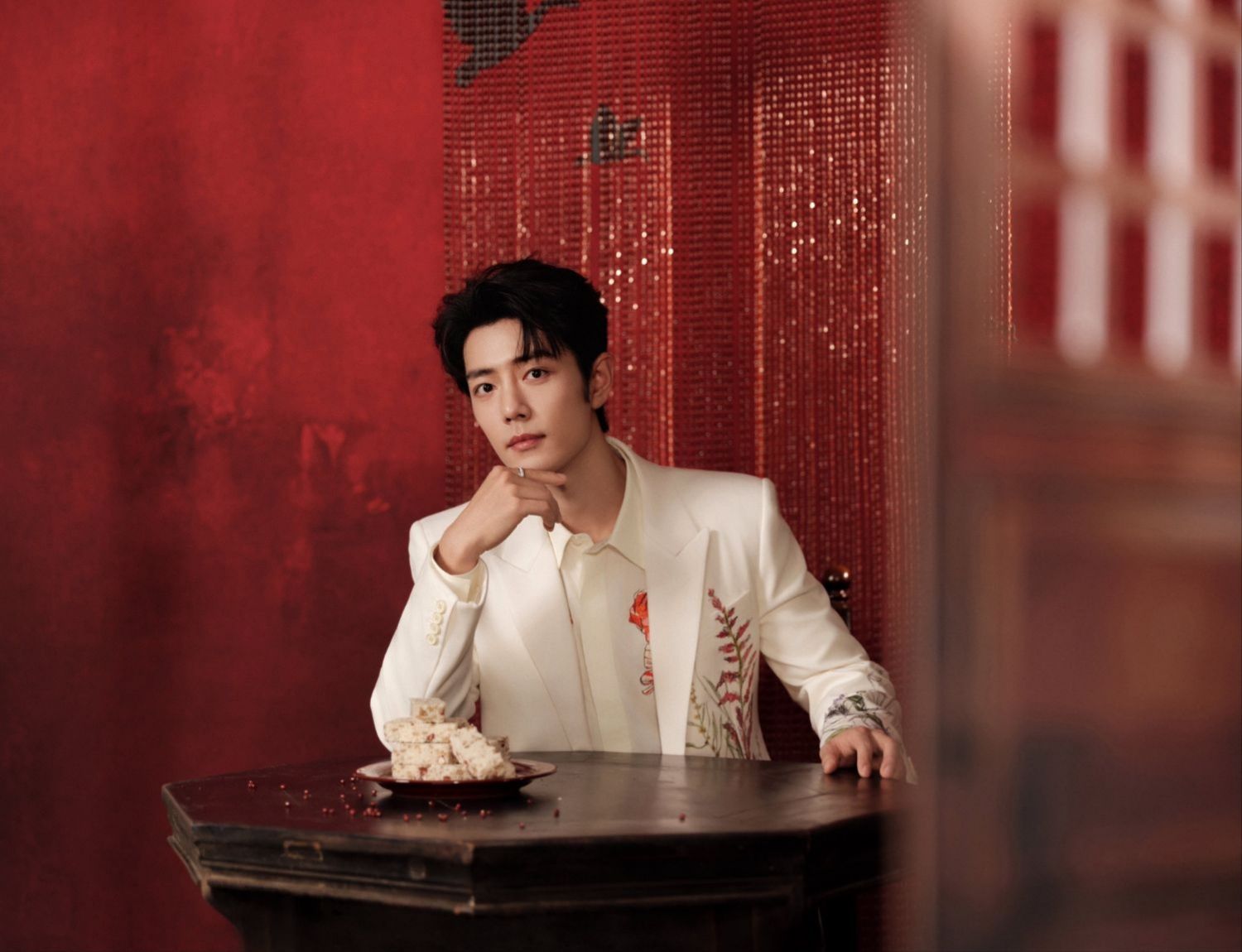 Recent activity shot of Xiao Zhan