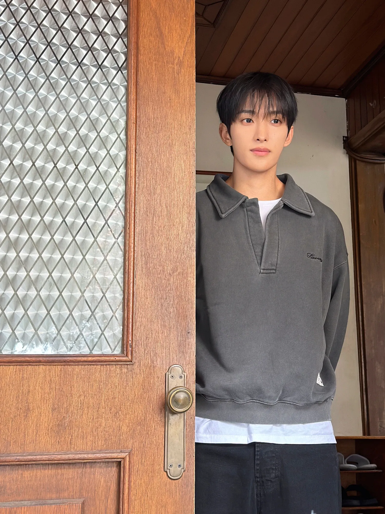 도겸 (세븐틴) 팬이 찍은 순간