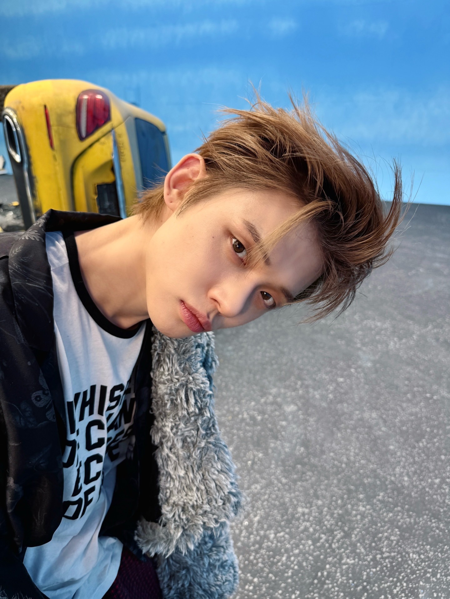 Recent activity shot of Yeonjun (TOMORROW X TOGETHER)