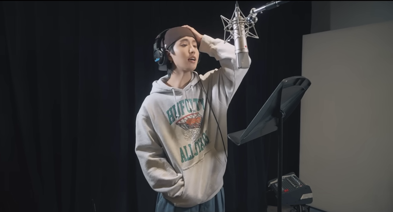 ハン (Stray Kids)の舞台裏ショット