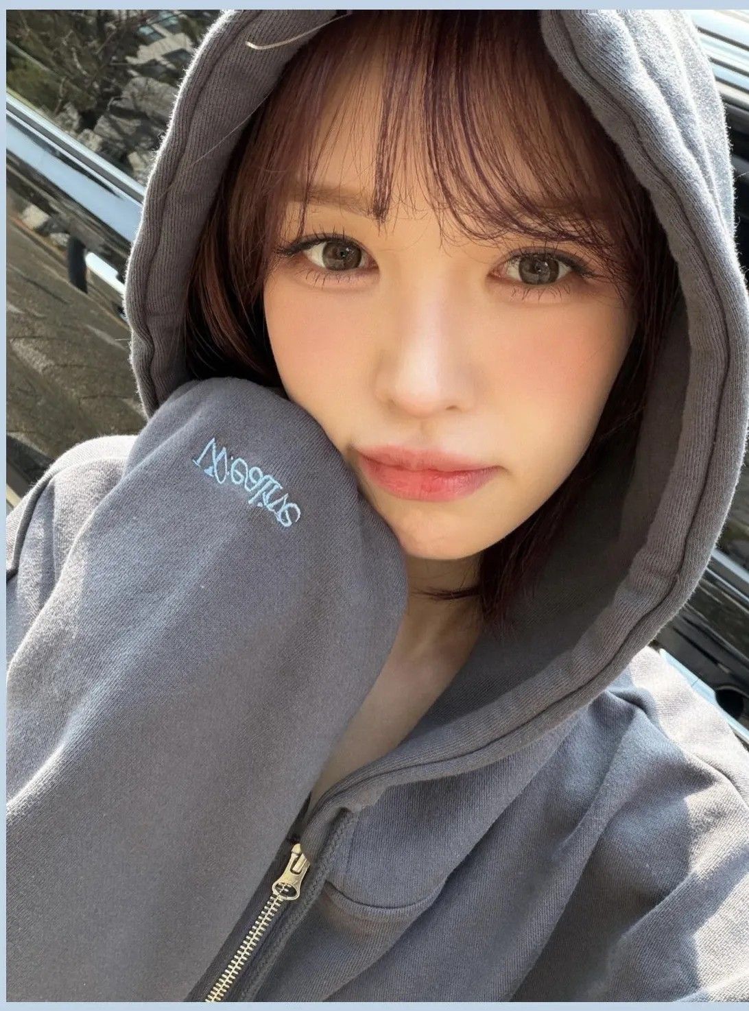 Behind-the-scenes cut of Wendy (Red Velvet)