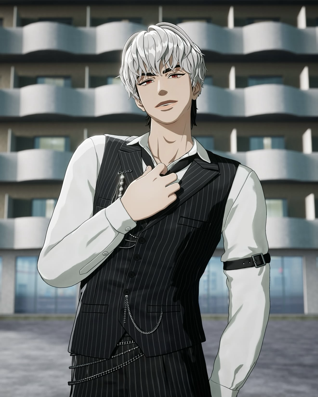 Behind-the-scenes cut of Eunho (PLAVE)