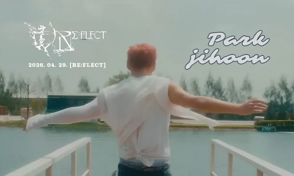 Behind-the-scenes cut of Park Jihoon