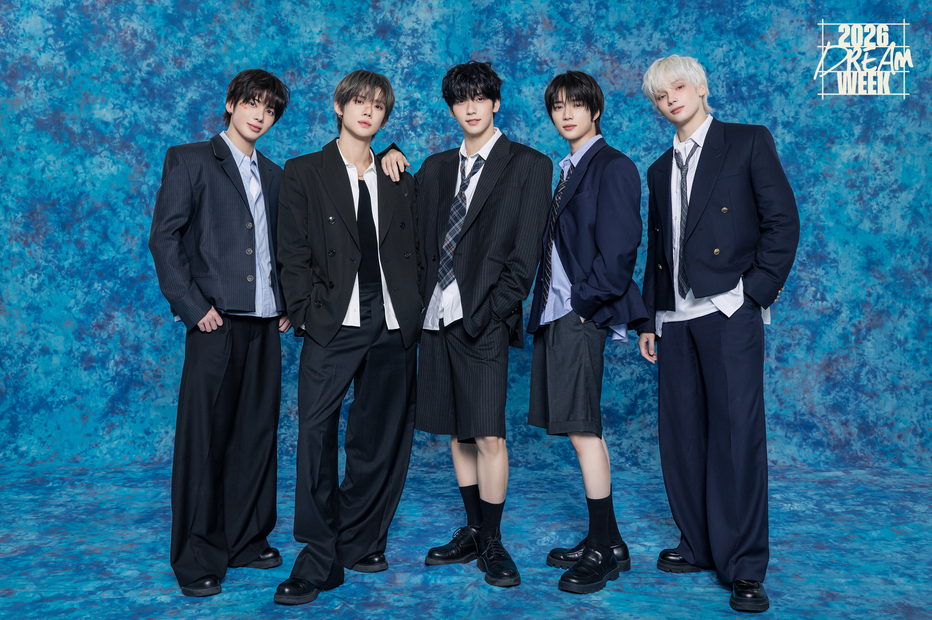 투모로우바이투게더의 비하인드 컷