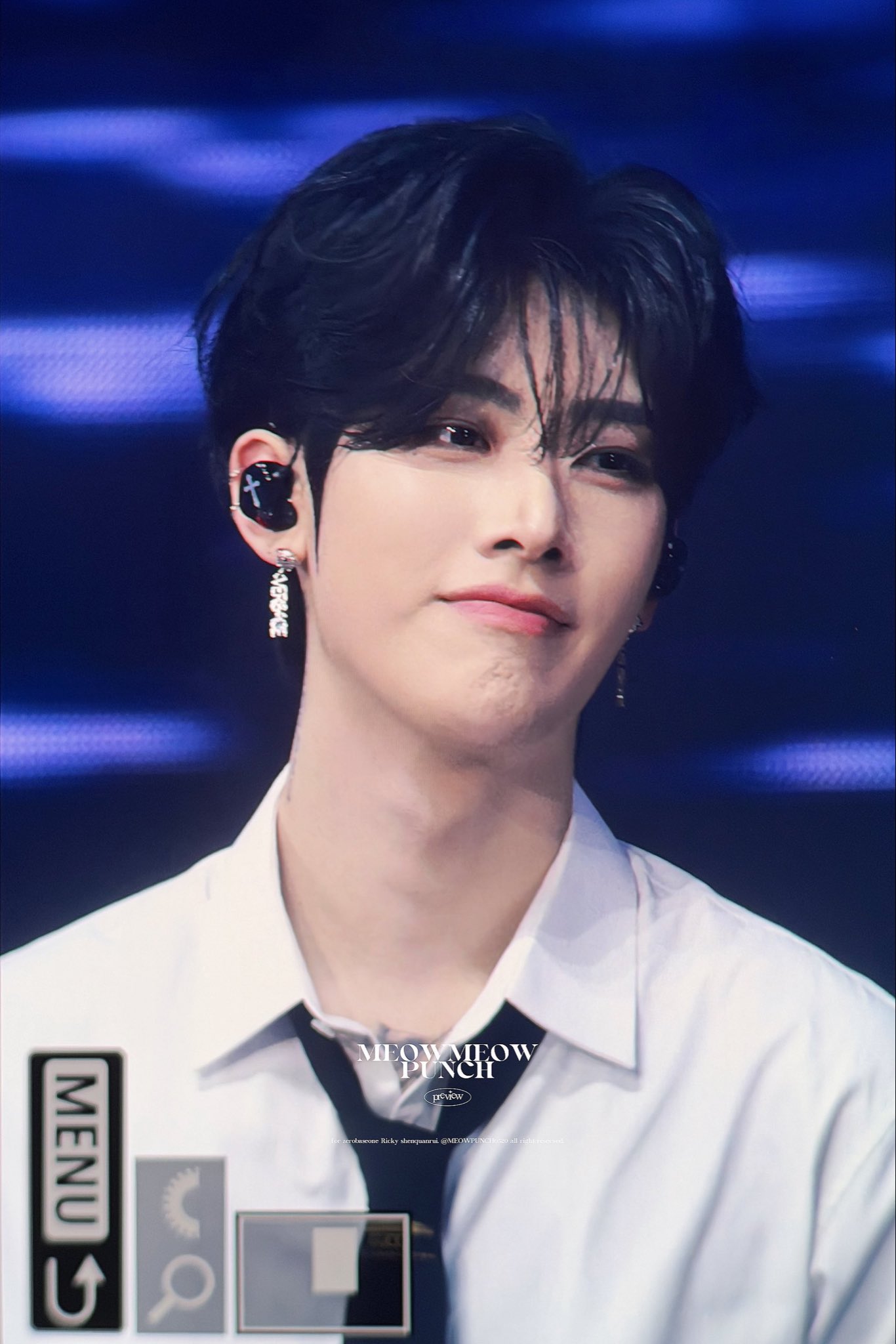 Behind-the-scenes cut of Ricky (ZEROBASEONE)