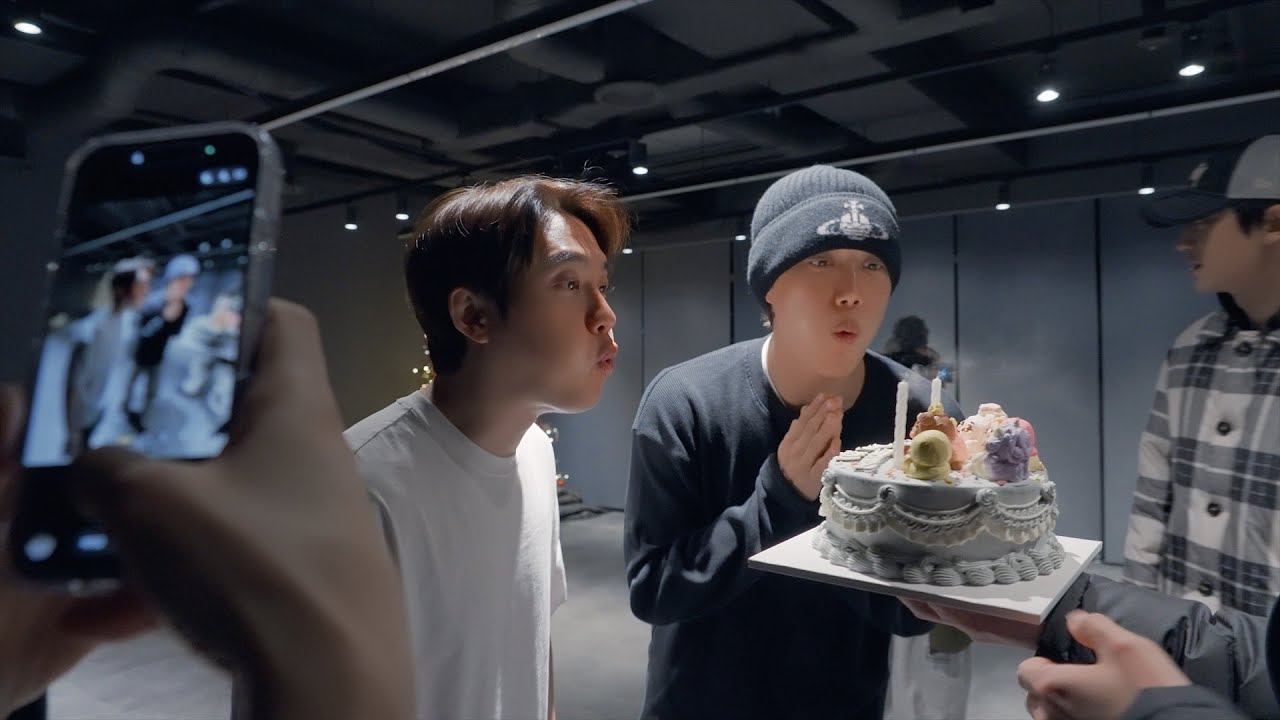 EXO粉絲拍下的瞬間