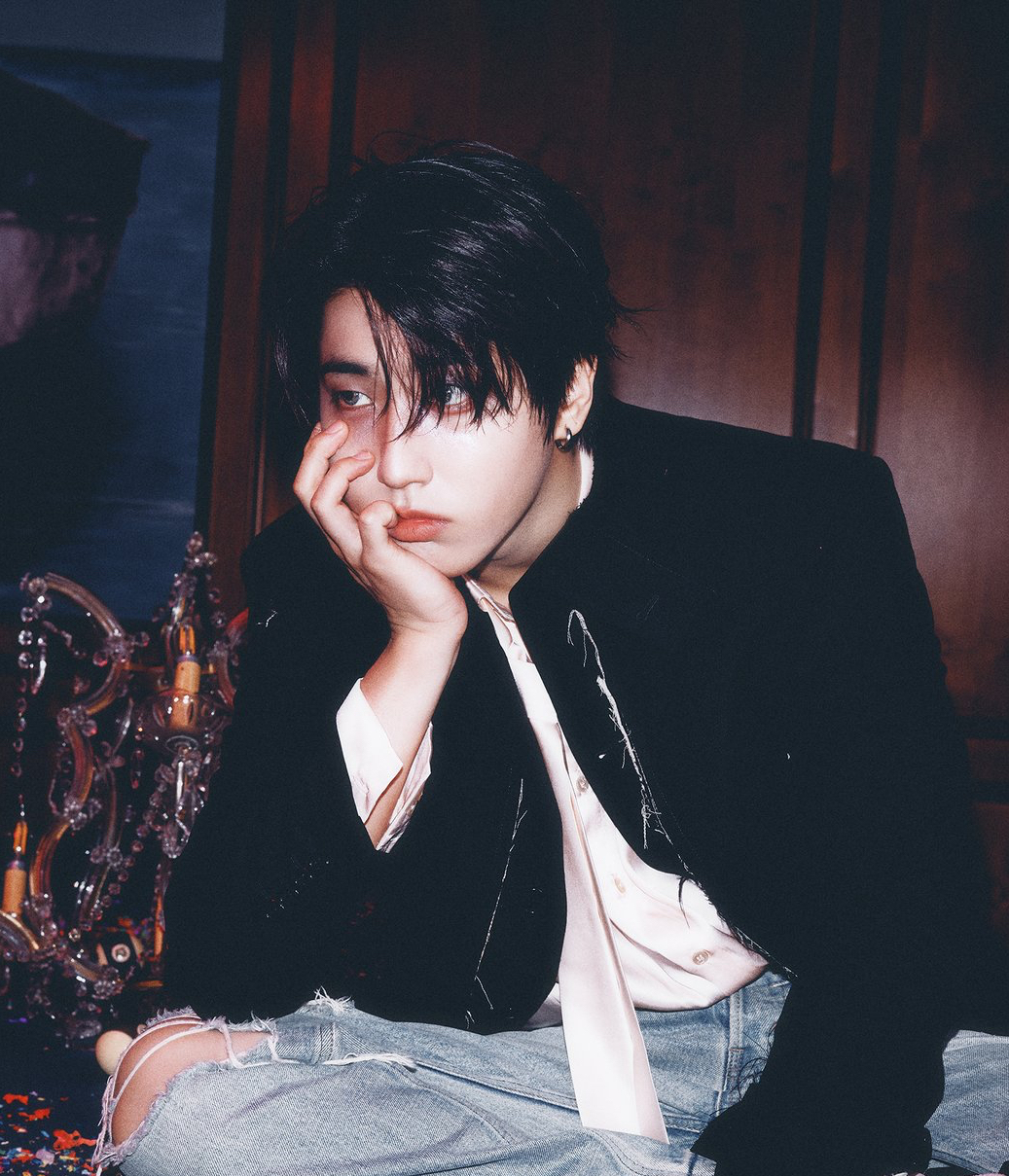 한 (Stray Kids)의 비하인드 컷