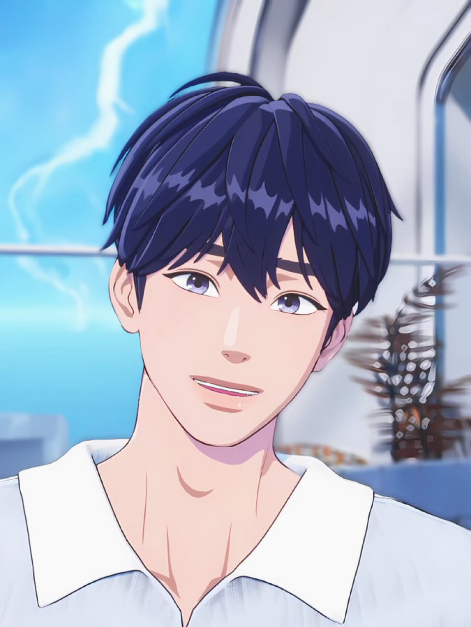 A moment captured by Yejun (PLAVE)'s fan