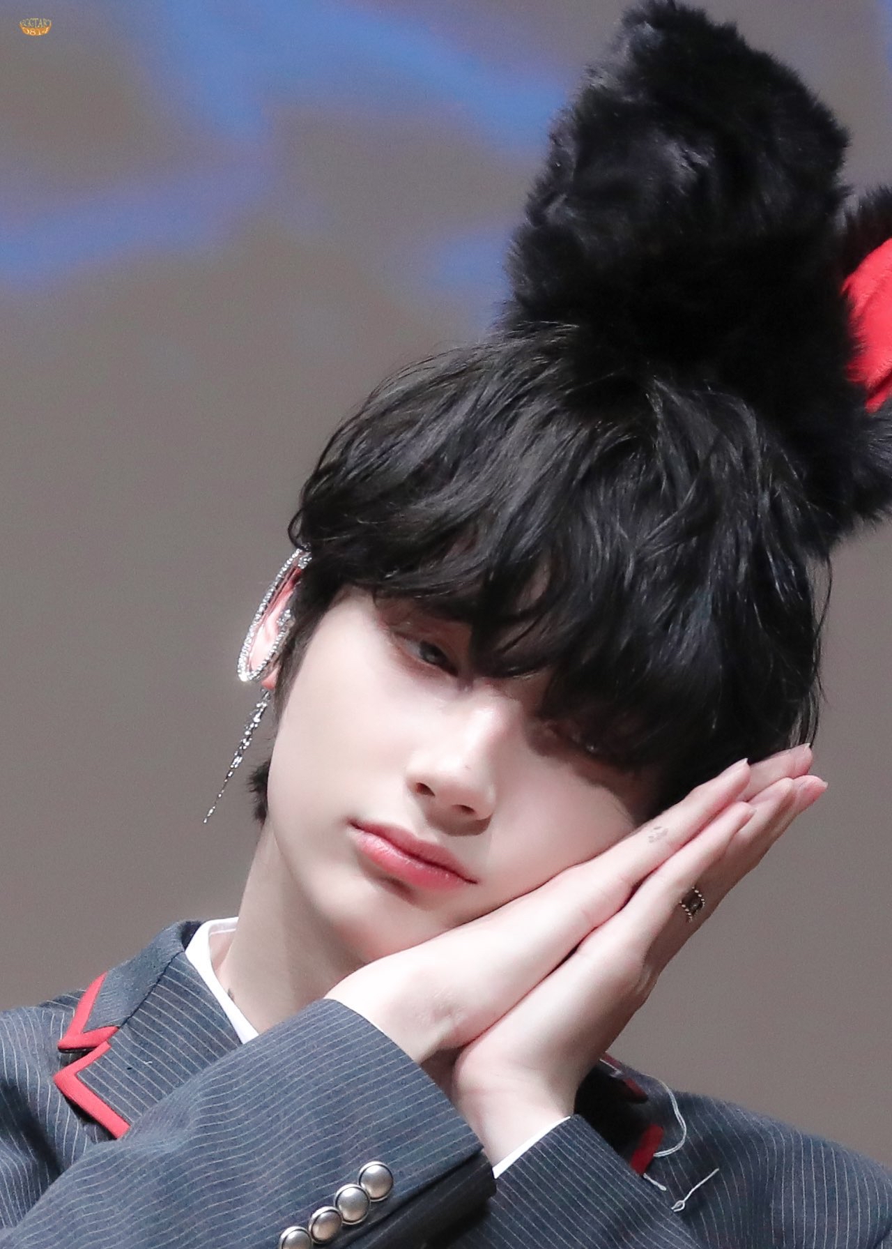 Recent activity shot of HueningKai (TOMORROW X TOGETHER)