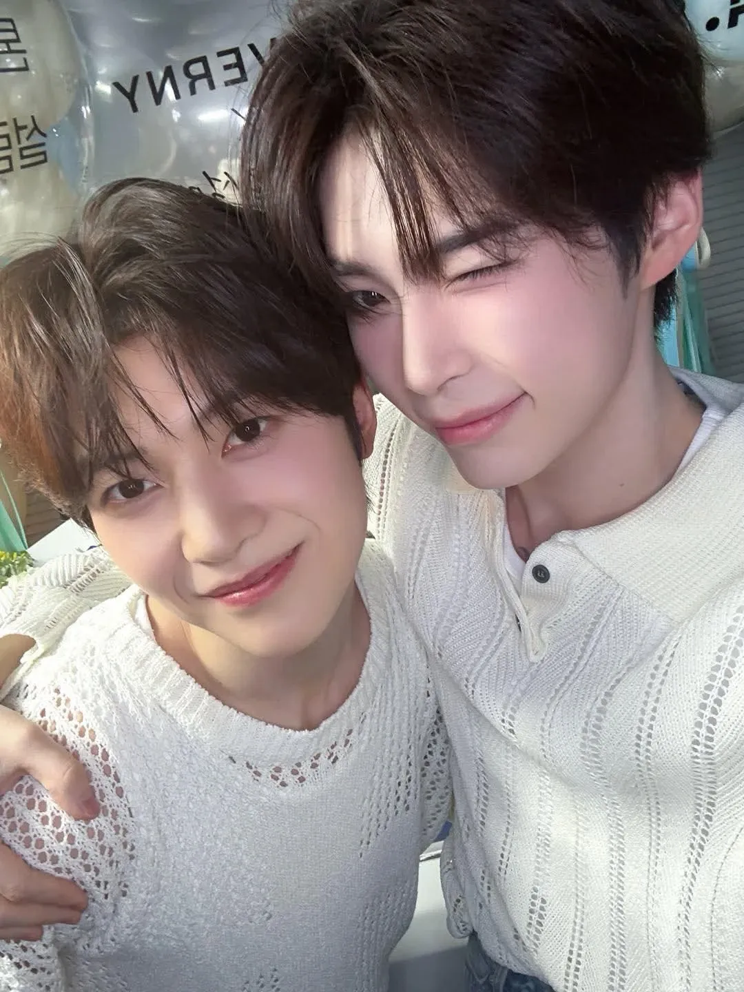 A moment captured by Seok Matthew (ZEROBASEONE)'s fan