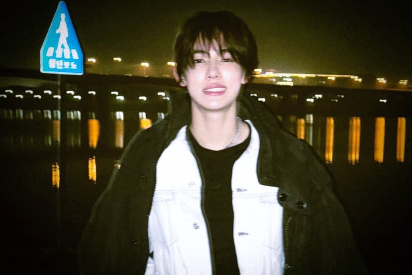 Recent activity shot of Seonghyeon (CORTIS)