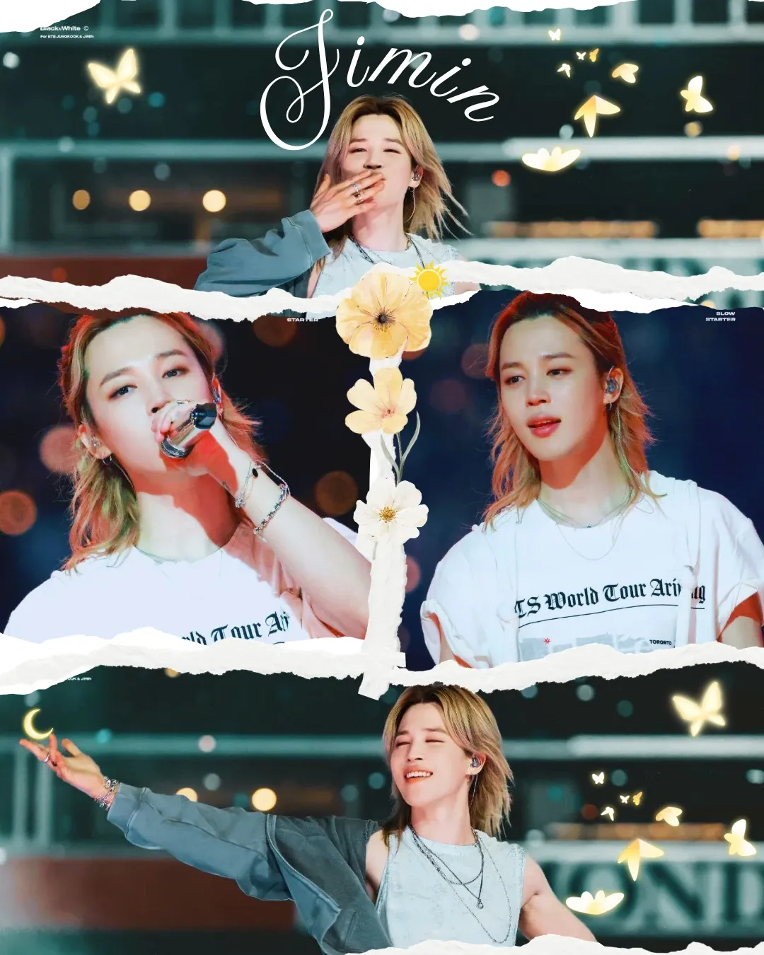 지민 (방탄소년단) 최근 활동샷