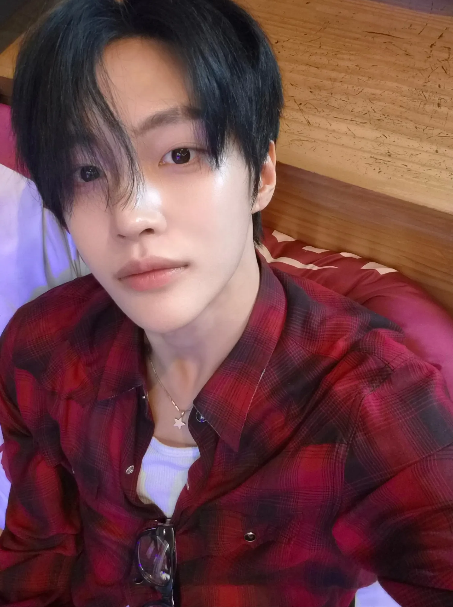 Momen yang diabadikan oleh penggemar Wonbin (RIIZE)