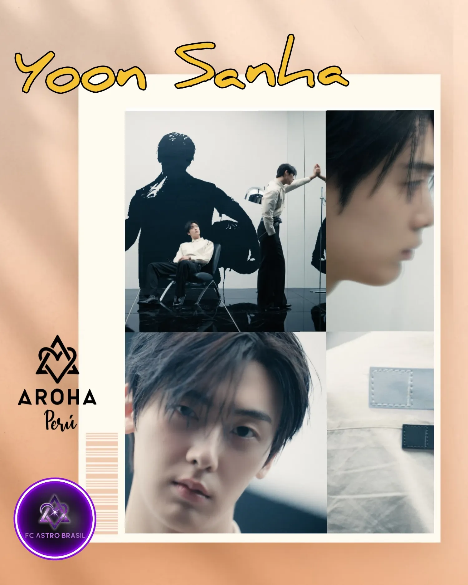 A moment captured by Sanha (ASTRO)'s fan