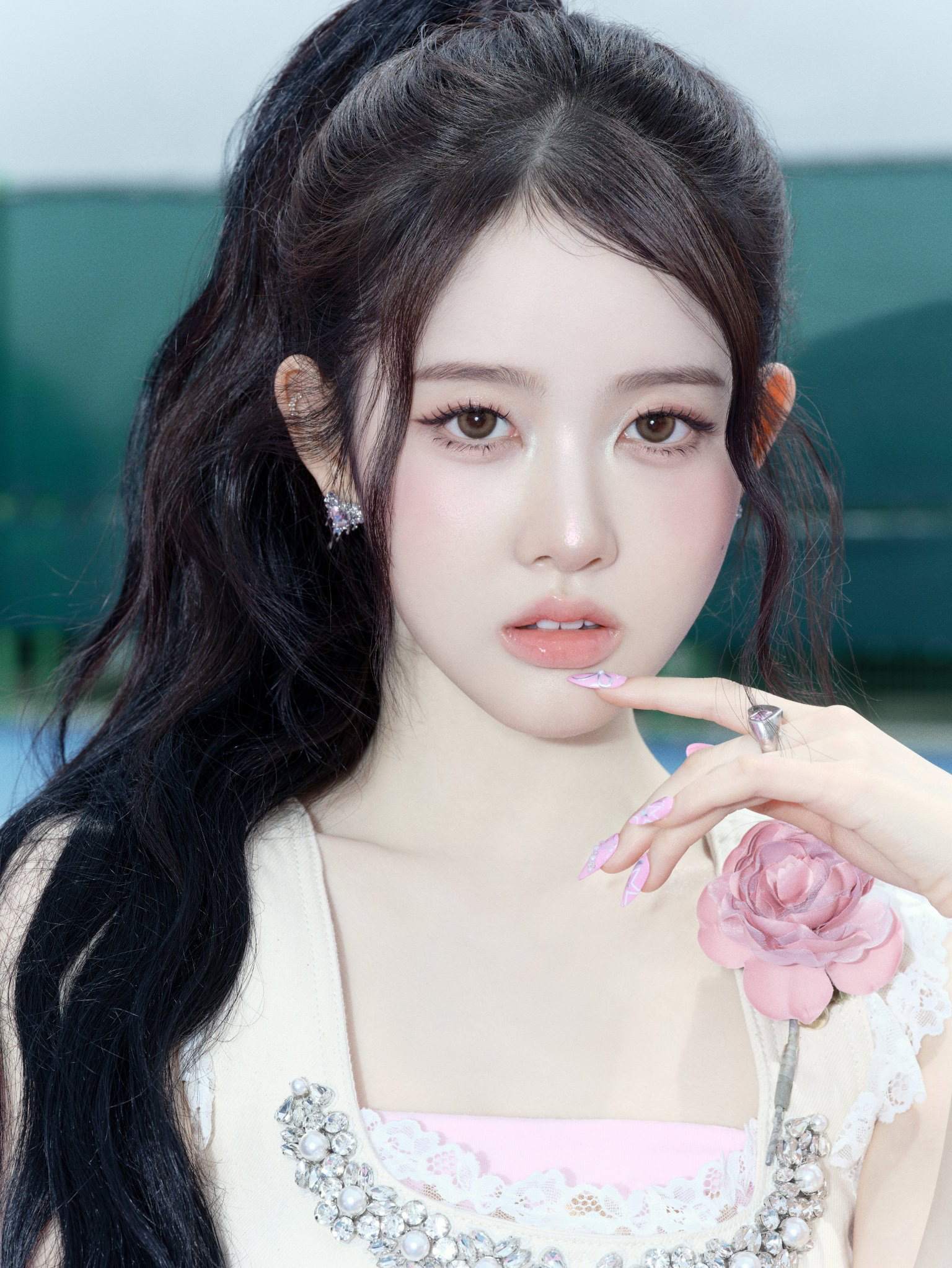 Recent activity shot of Sieun (STAYC)