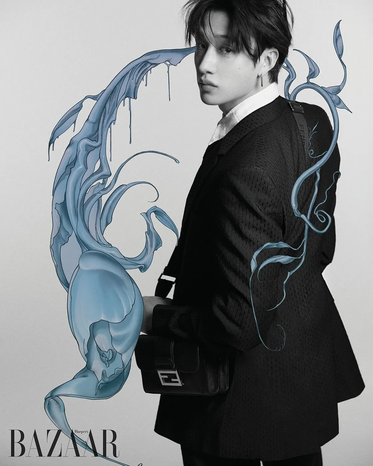 Behind-the-scenes cut of Bang Chan (Stray Kids)