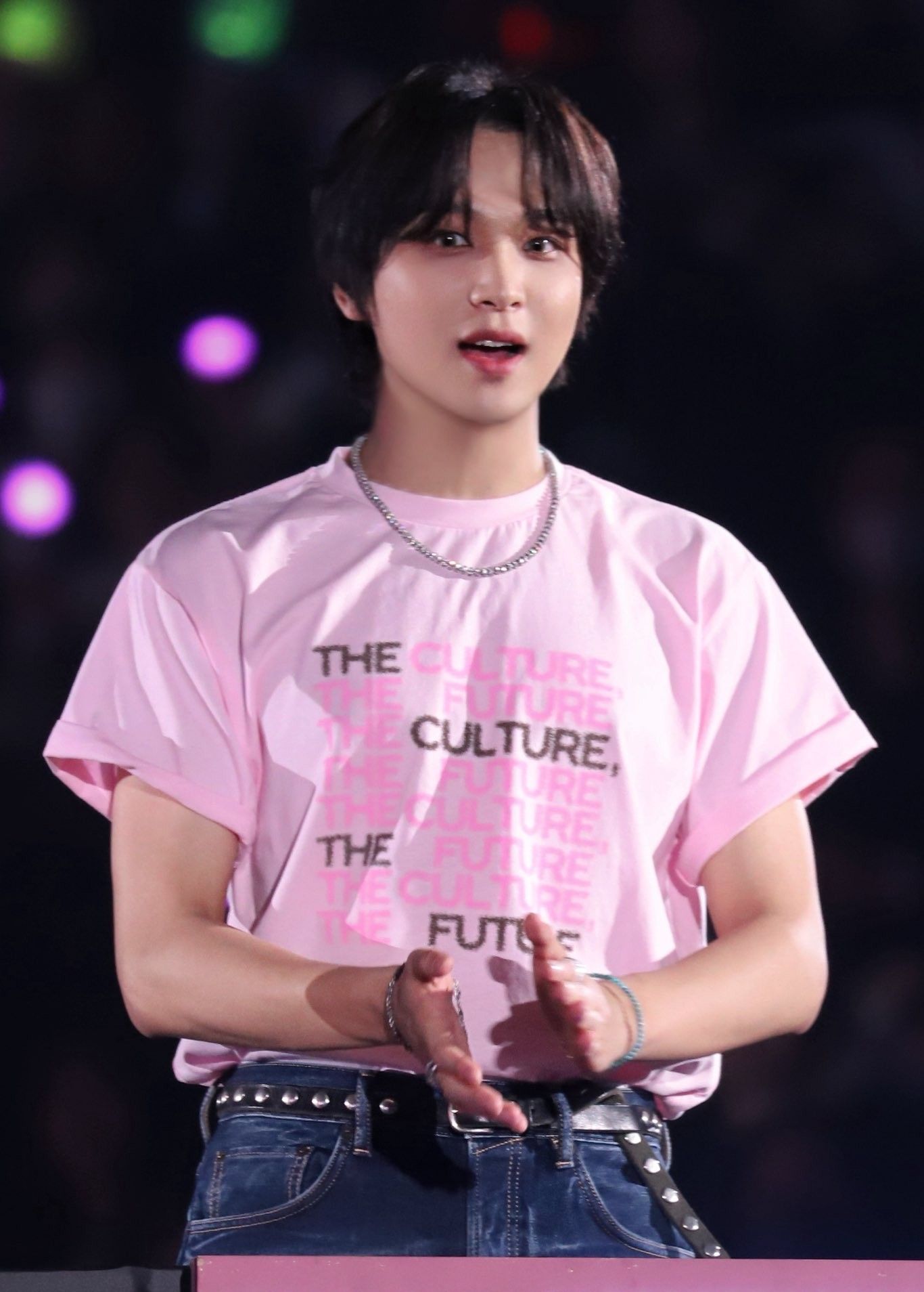 A moment captured by Haechan (NCT 127, NCT DREAM)'s fan