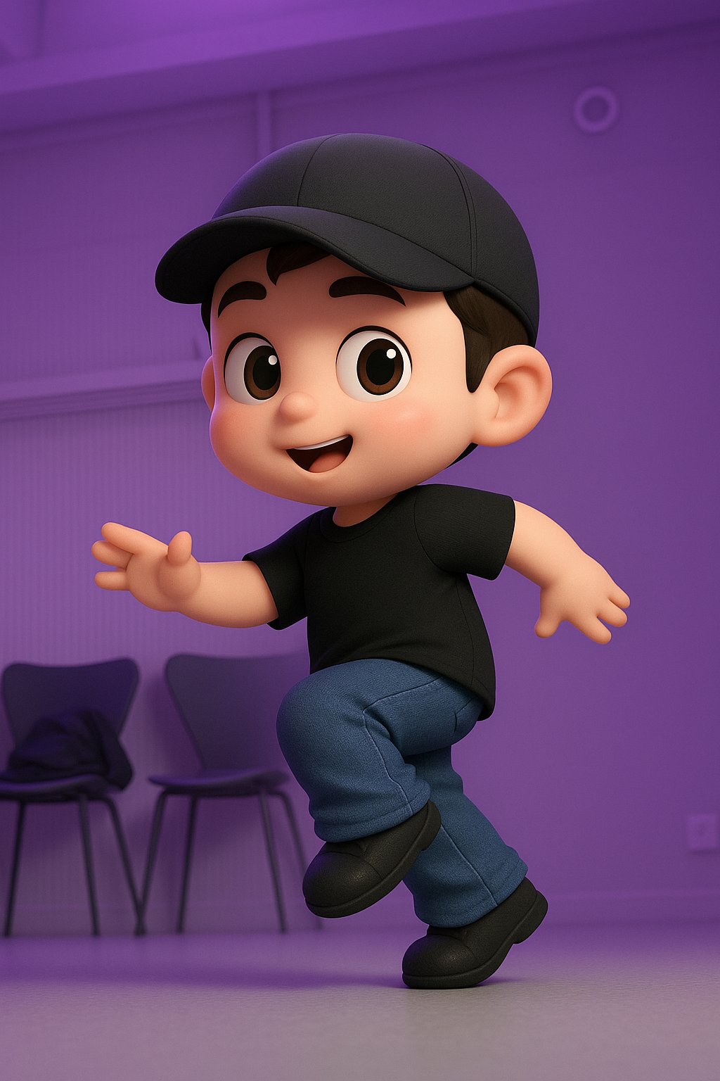 백호의 비하인드 컷