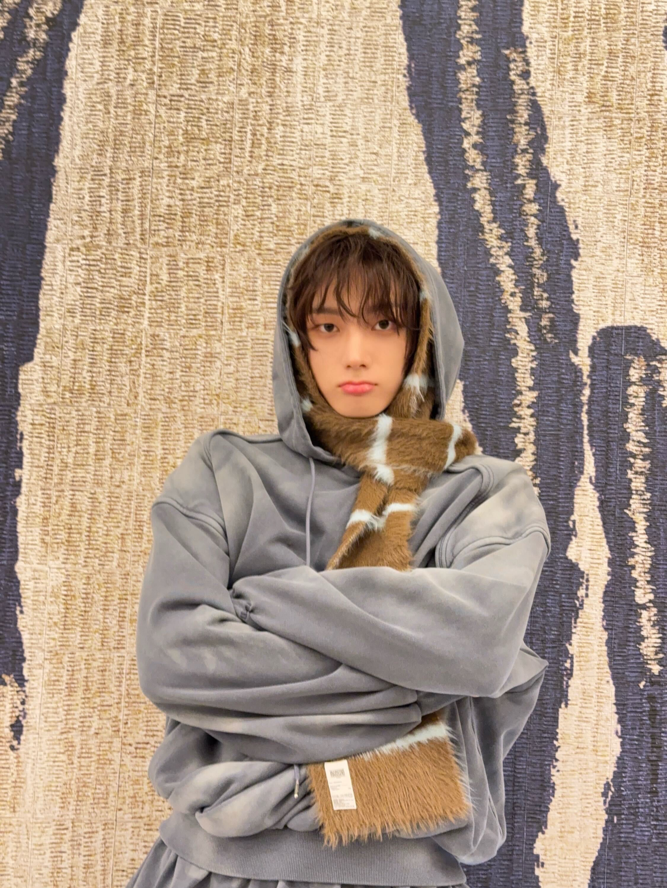 Behind-the-scenes cut of Sungho (BOYNEXTDOOR)