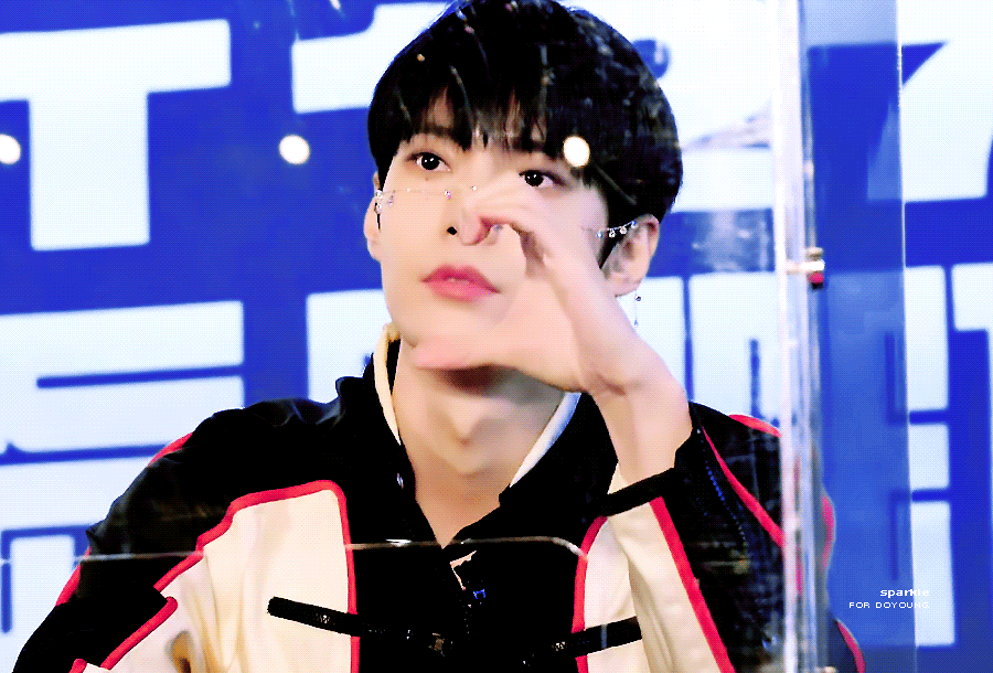 Behind-the-scenes cut of Doyoung (NCT 127)