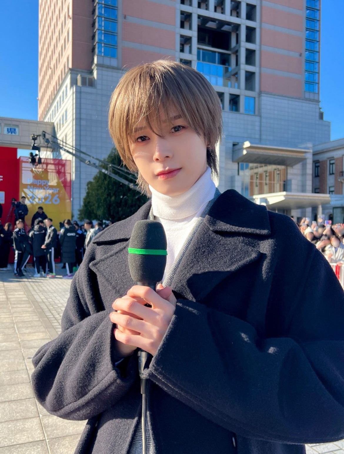 Behind-the-scenes cut of K (&TEAM)