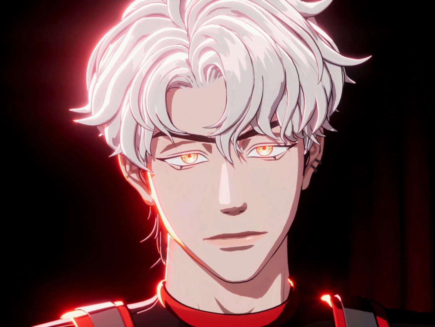 Behind-the-scenes cut of Eunho (PLAVE)