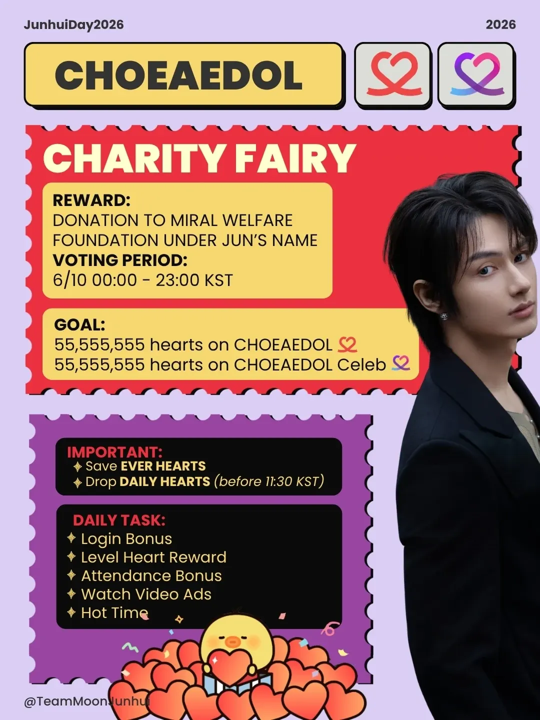 Latest photo of Jun (SEVENTEEN)