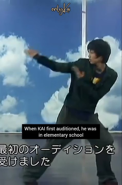 Foto terbaru Kai (EXO)