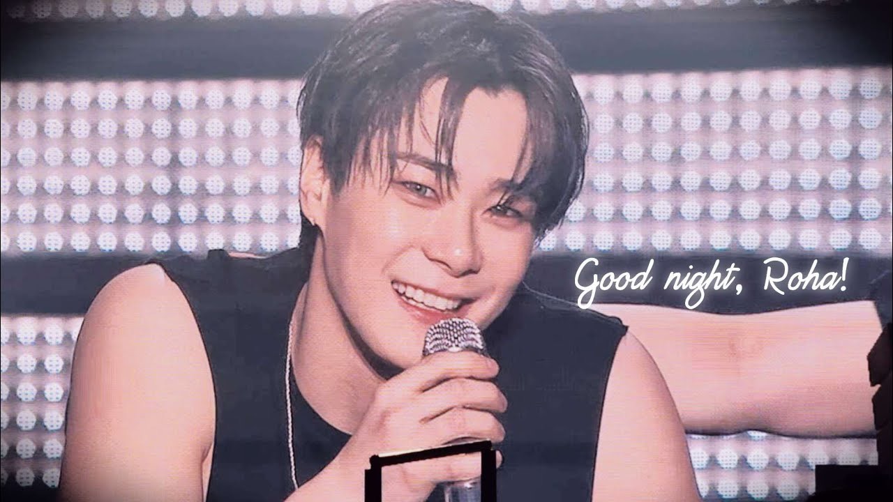 A moment captured by Moonbin (ASTRO)'s fan