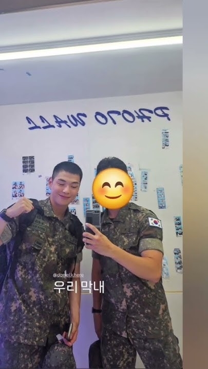 A moment captured by Kang Daniel's fan