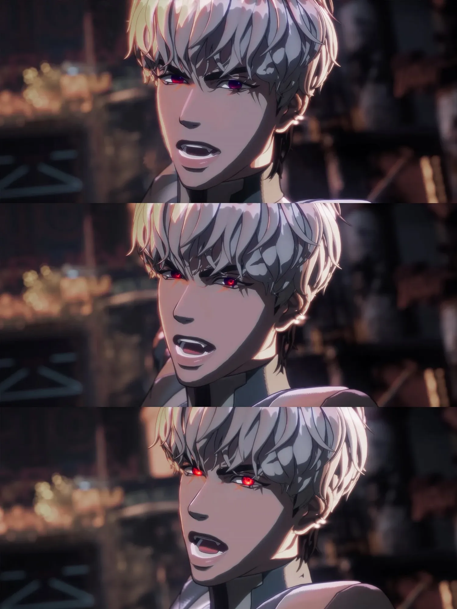 Recent activity shot of Eunho (PLAVE)