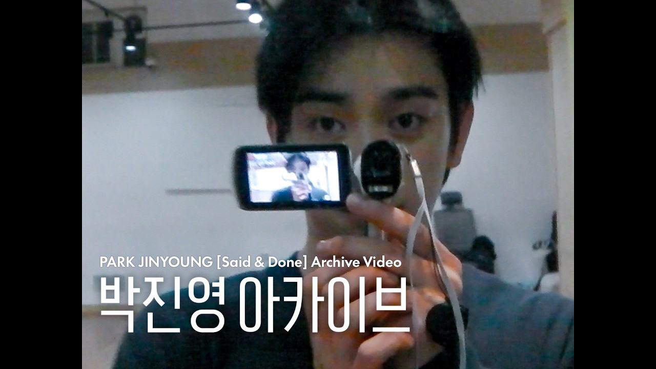Behind-the-scenes cut of Jinyoung (GOT7)