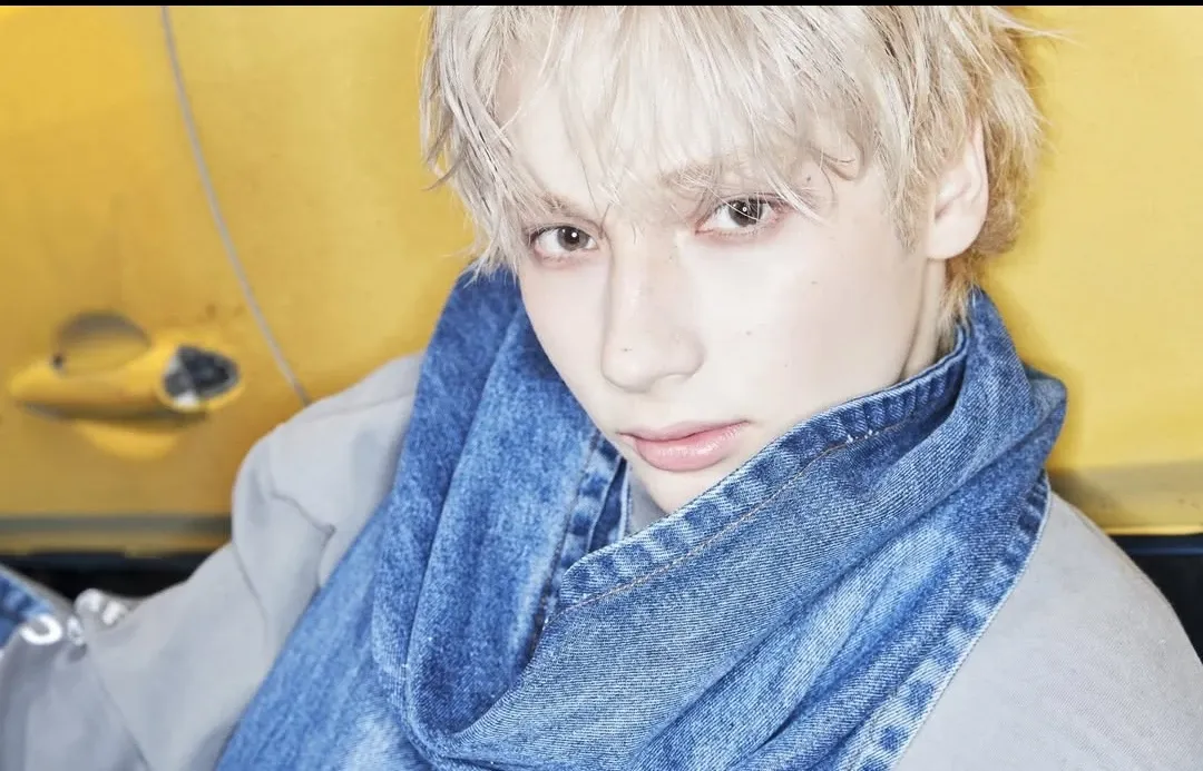 A moment captured by HueningKai (TOMORROW X TOGETHER)'s fan