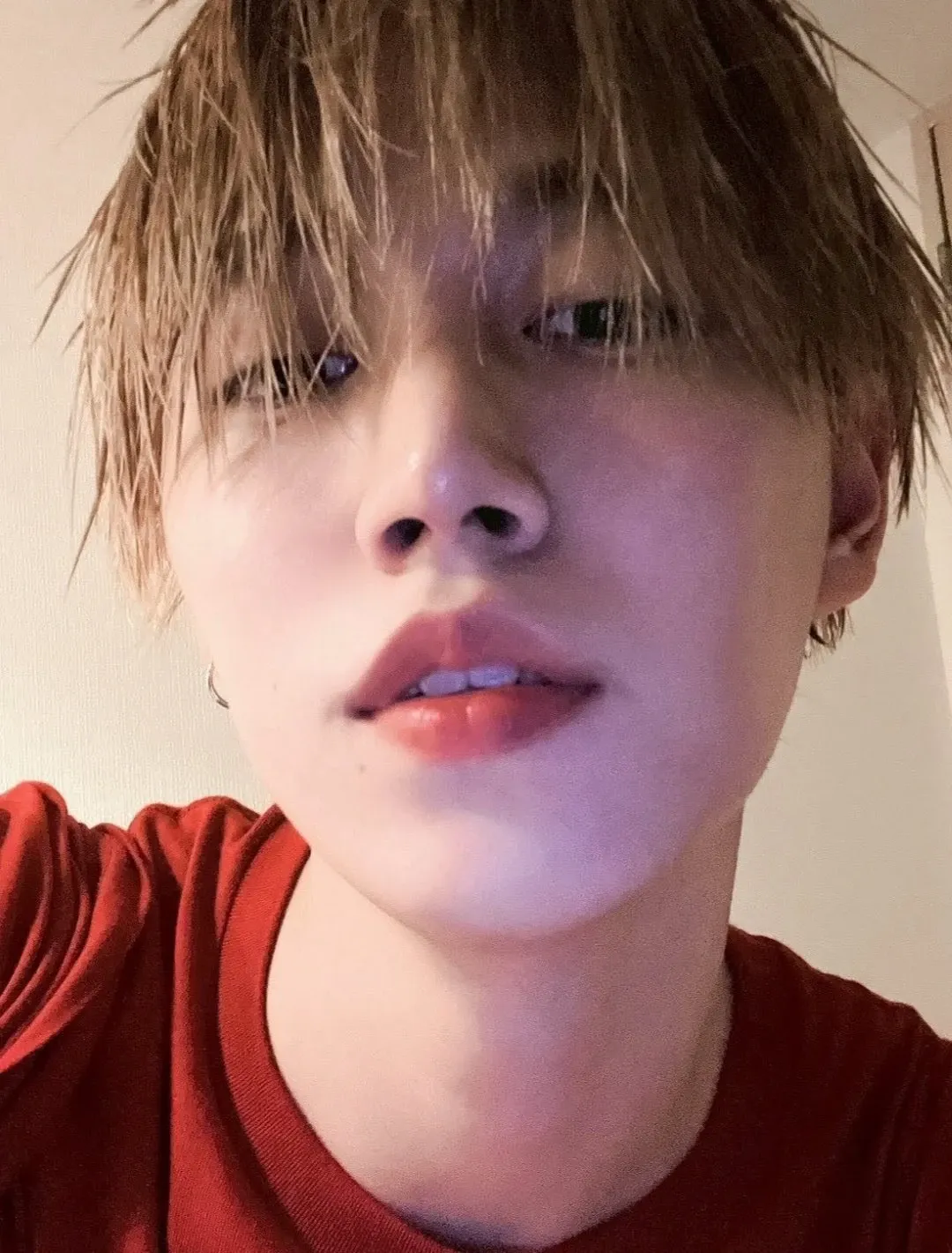 Recent activity shot of Shiroiwa Ruki (JO1)