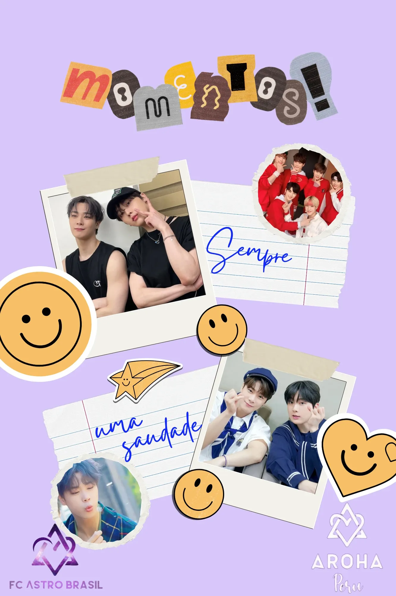 Recent activity shot of Sanha (ASTRO)