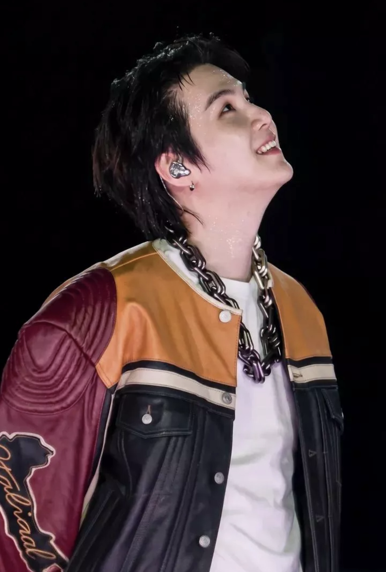 Momen yang diabadikan oleh penggemar SUGA (BTS)